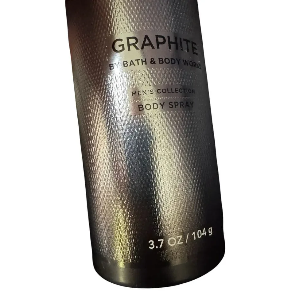 NWT Bath & Body Works Men’s Graphite Body Spray